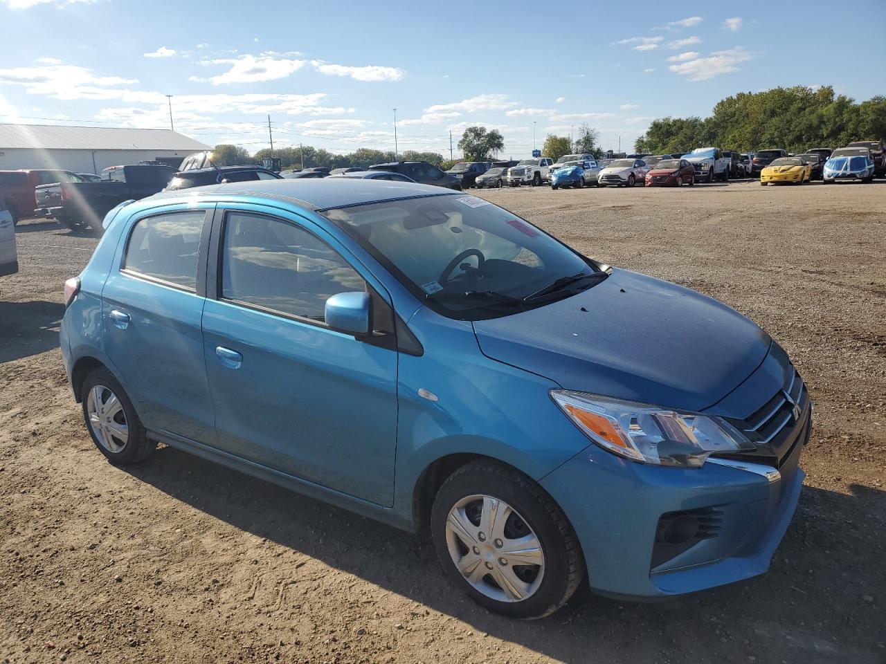 2021 Mitsubishi Mirage Es - Фото 4