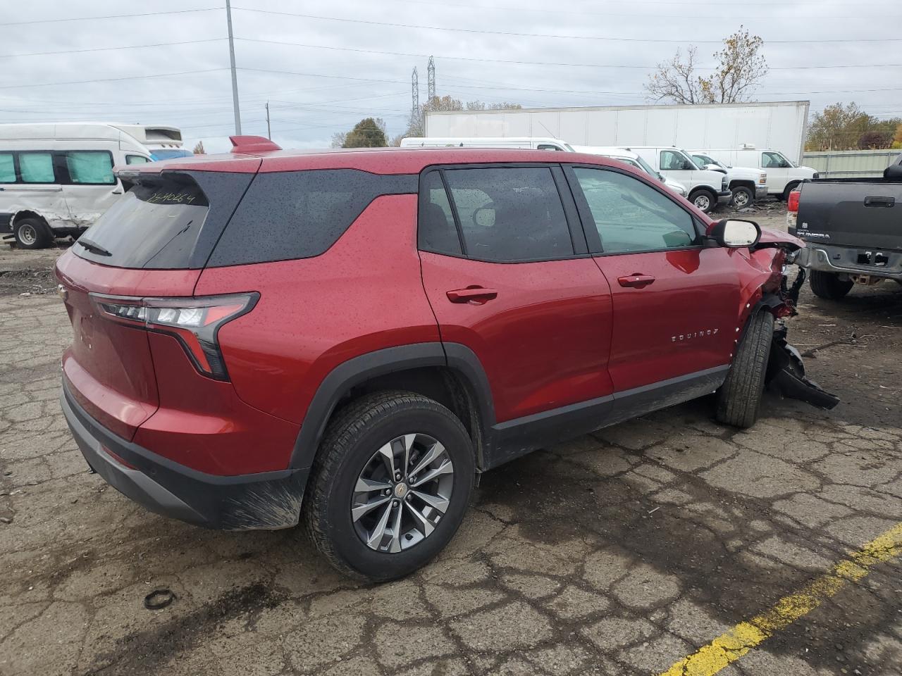 2025 Chevrolet Equinox Lt - Фото 3
