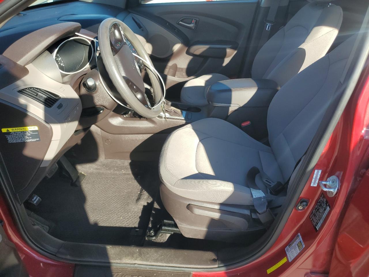 2014 Hyundai Tucson Gls - Image 7