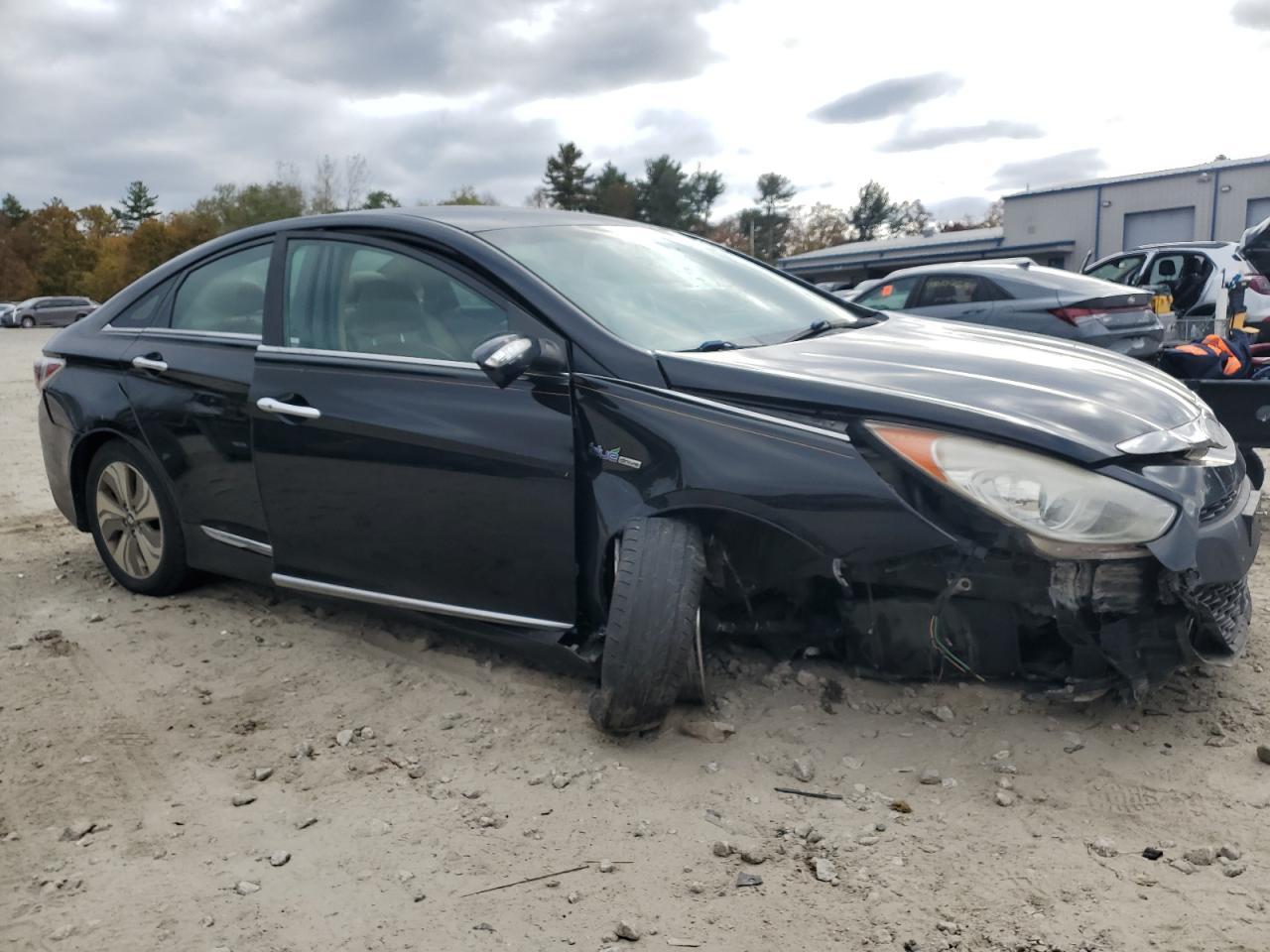 2013 Hyundai Sonata Hybrid Limited - Фото 4