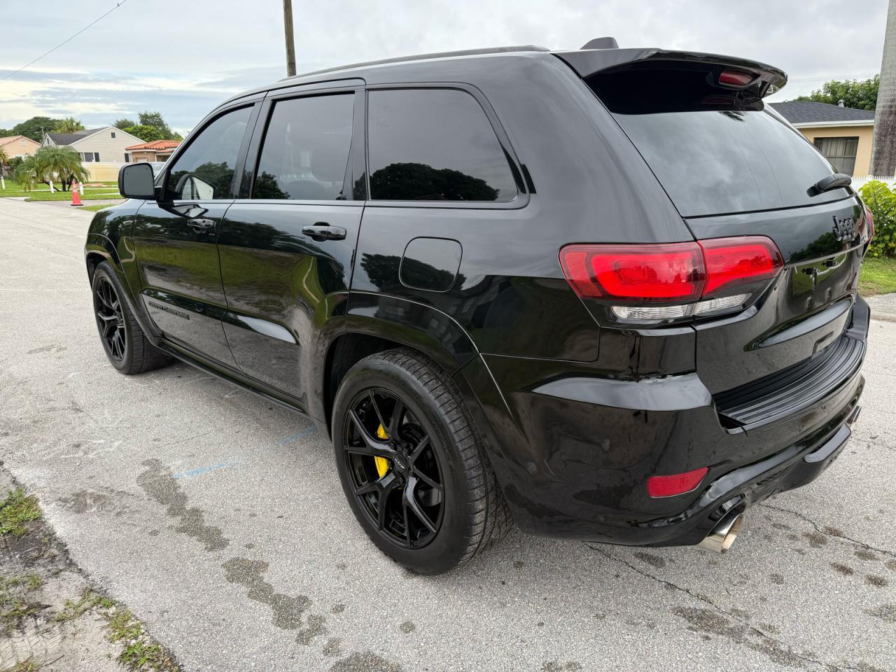 2020 Jeep Grand Cherokee Srt-8 - Фото 3