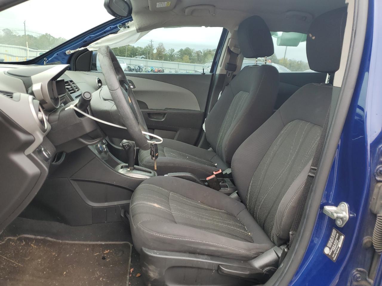 2014 Chevrolet Sonic Lt - Фото 7