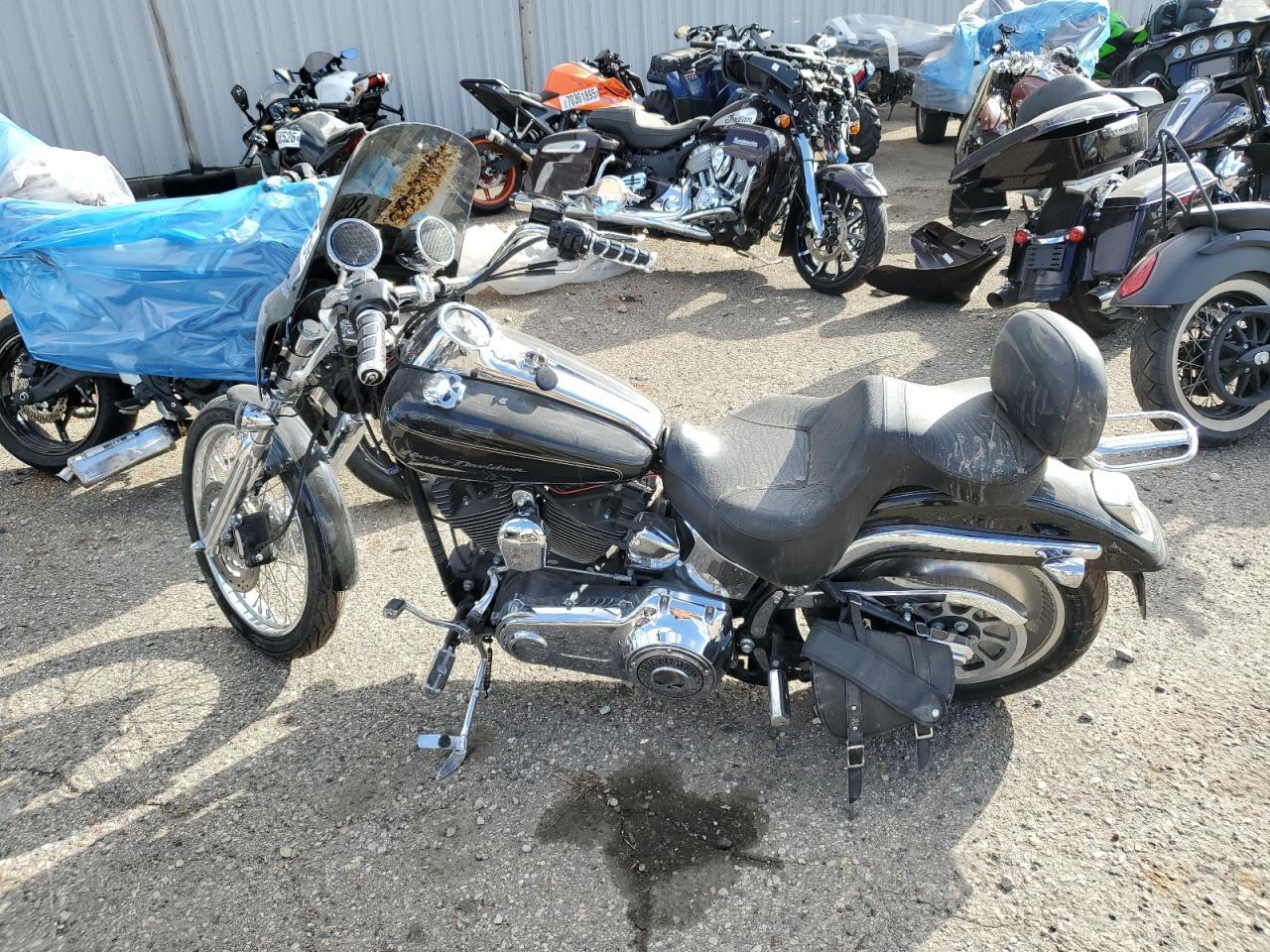 2007 Harley-Davidson Fxstd - Image 3
