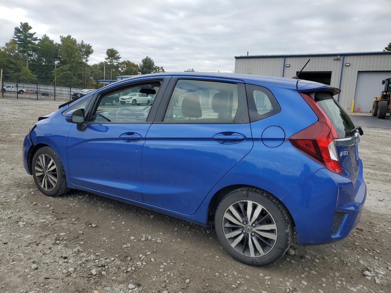 2017 Honda Fit Ex - Фото 2