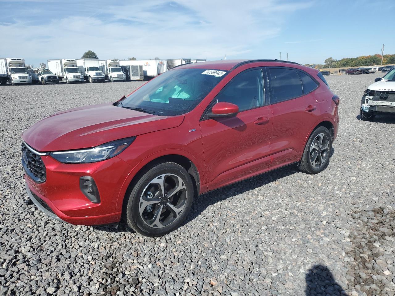 2025 Ford Escape St Line Elite