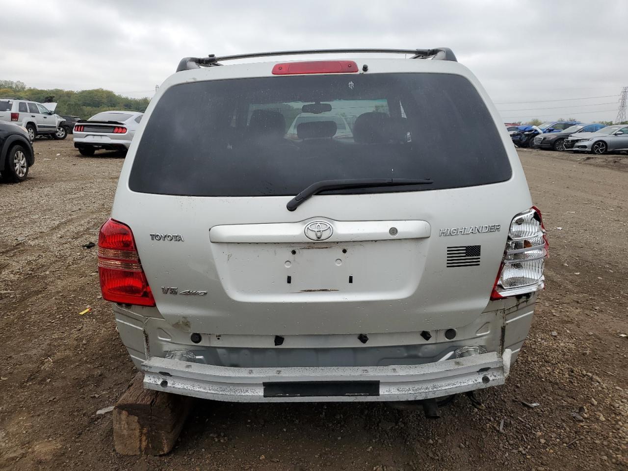 2003 Toyota Highlander Limited - Image 6
