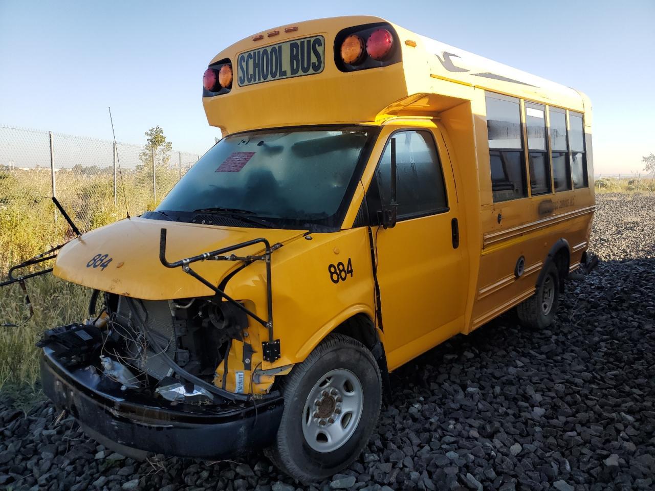 2016 Chevrolet Micro Bird G3500 - School Bus - Image 2