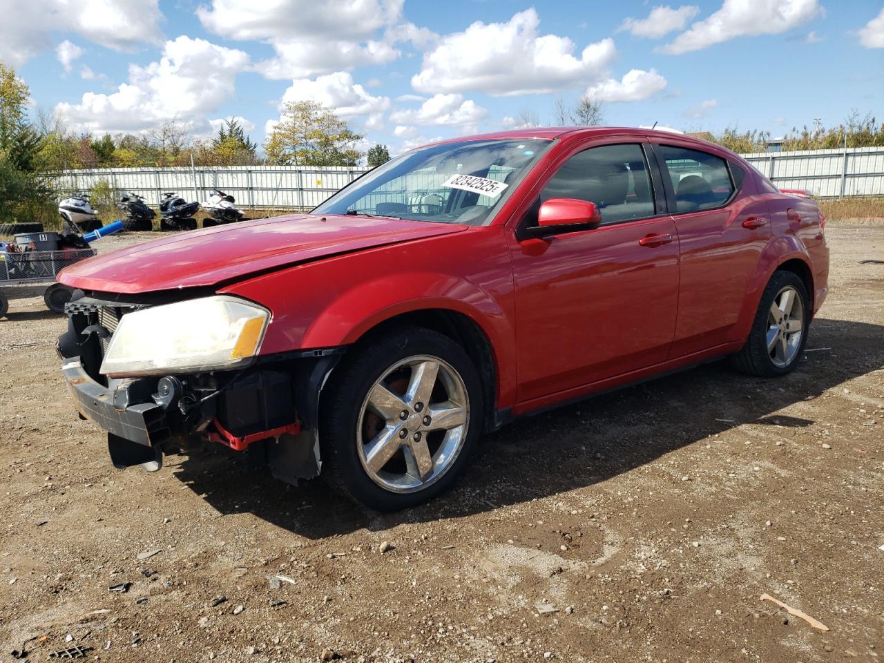 2012 Dodge Avenger Sxt