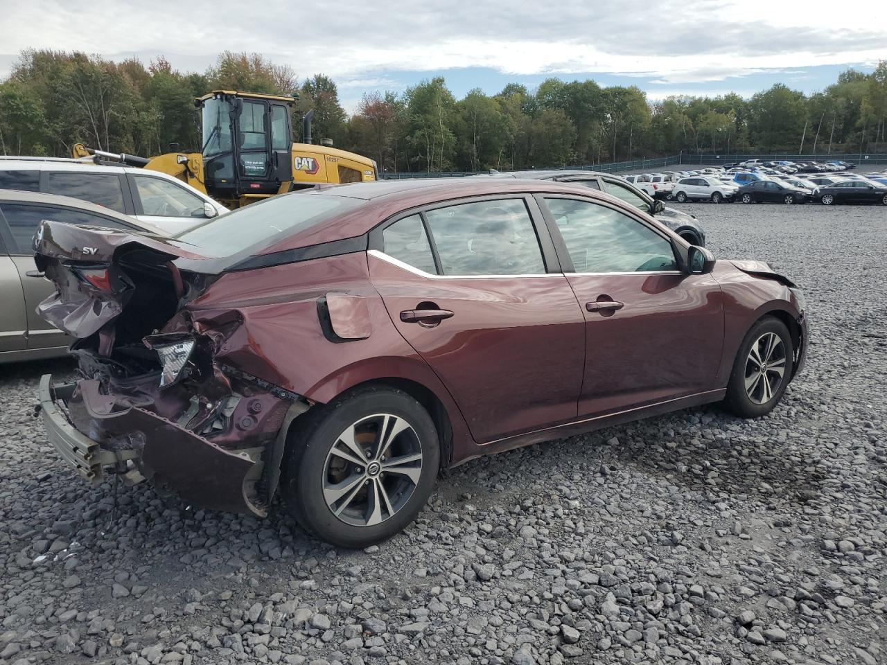2021 Nissan Sentra Sv - Фото 3