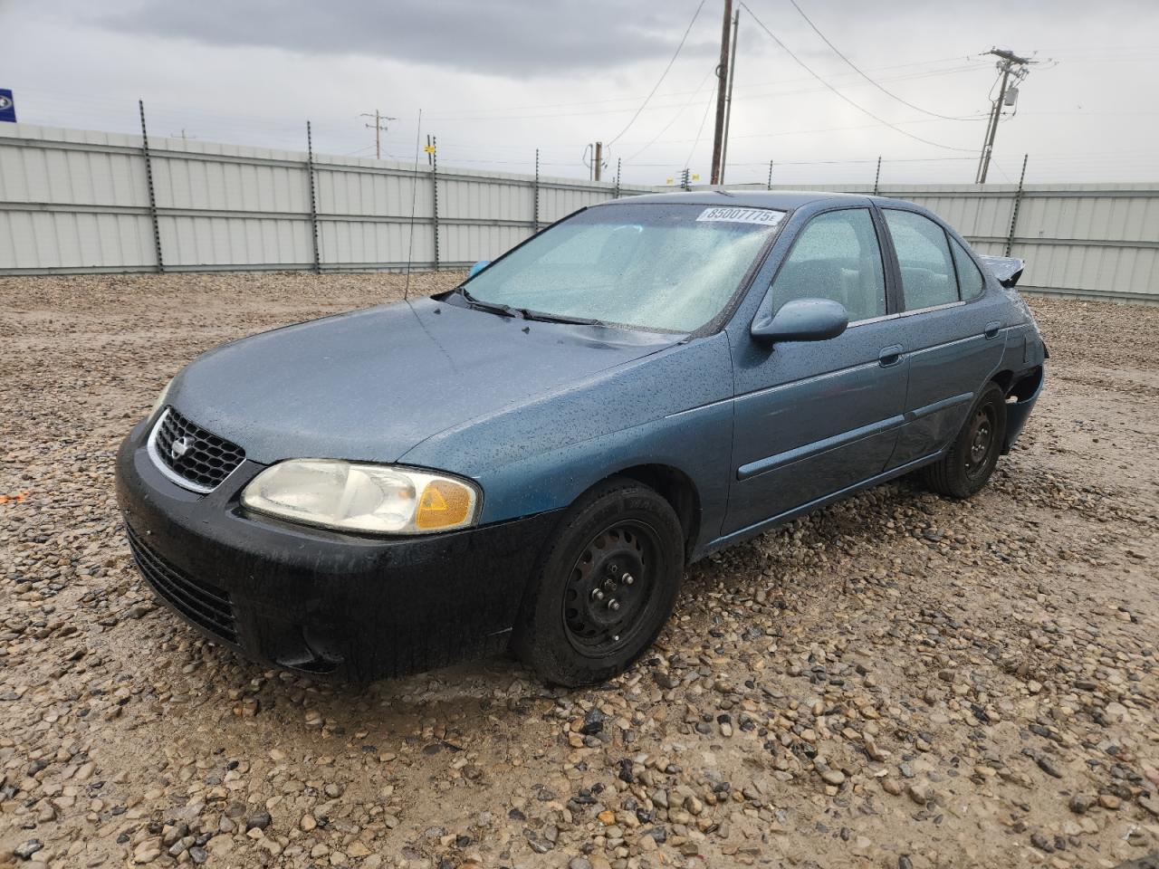 2002 Nissan Sentra Gxe