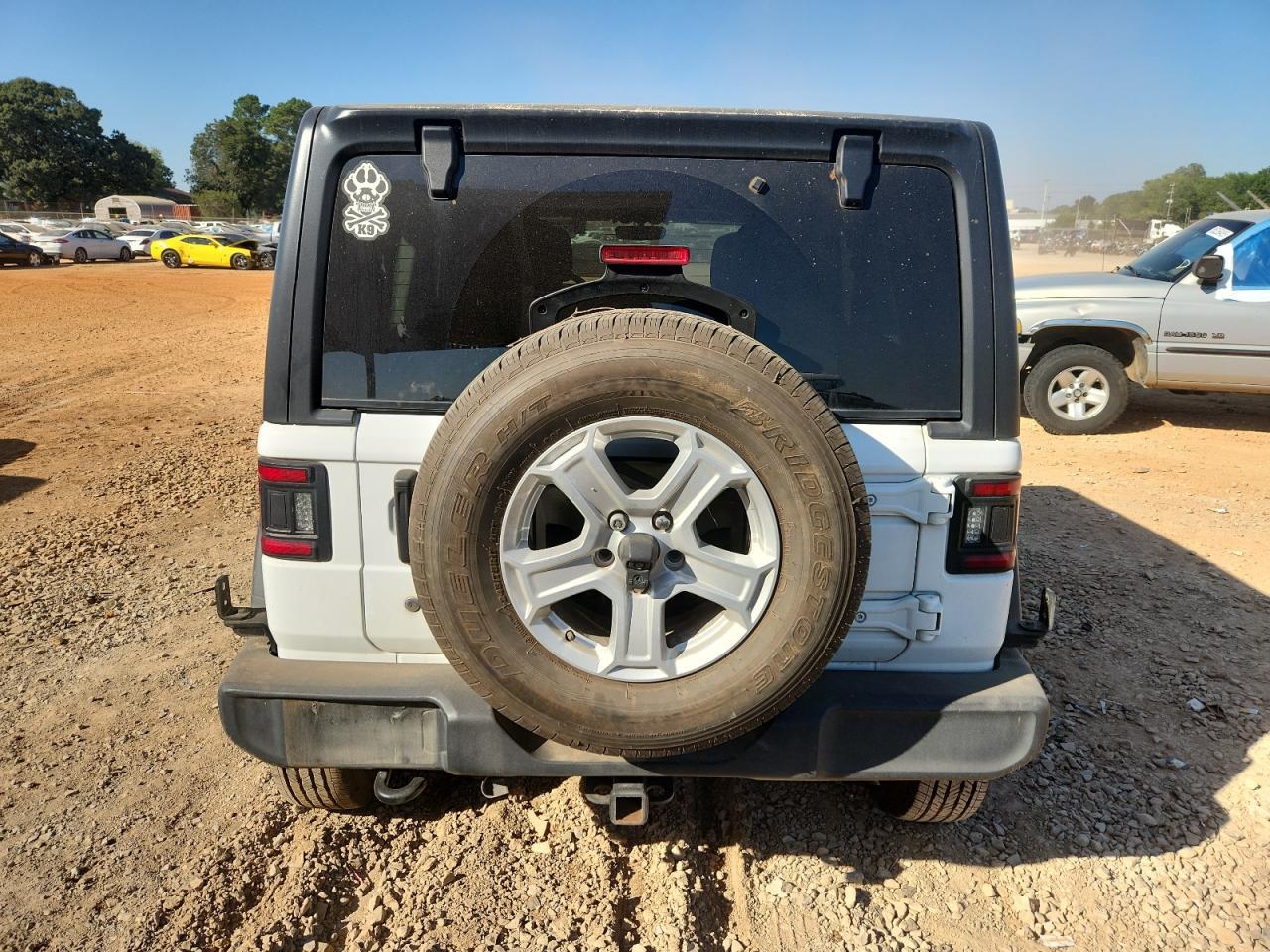 2020 Jeep Wrangler Unlimited Sport - Фото 6