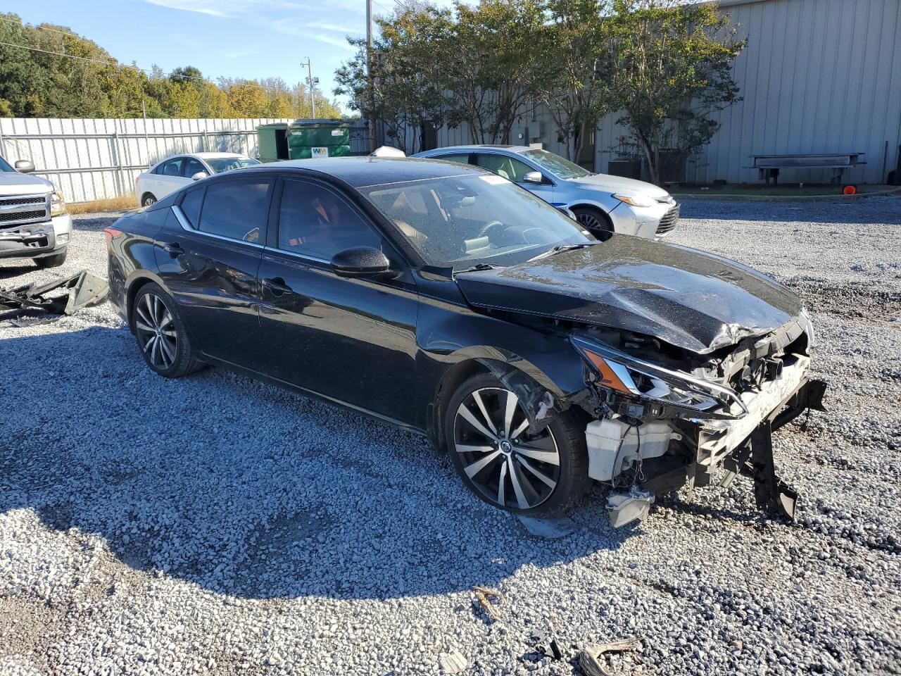 2020 Nissan Altima Sr - Фото 4