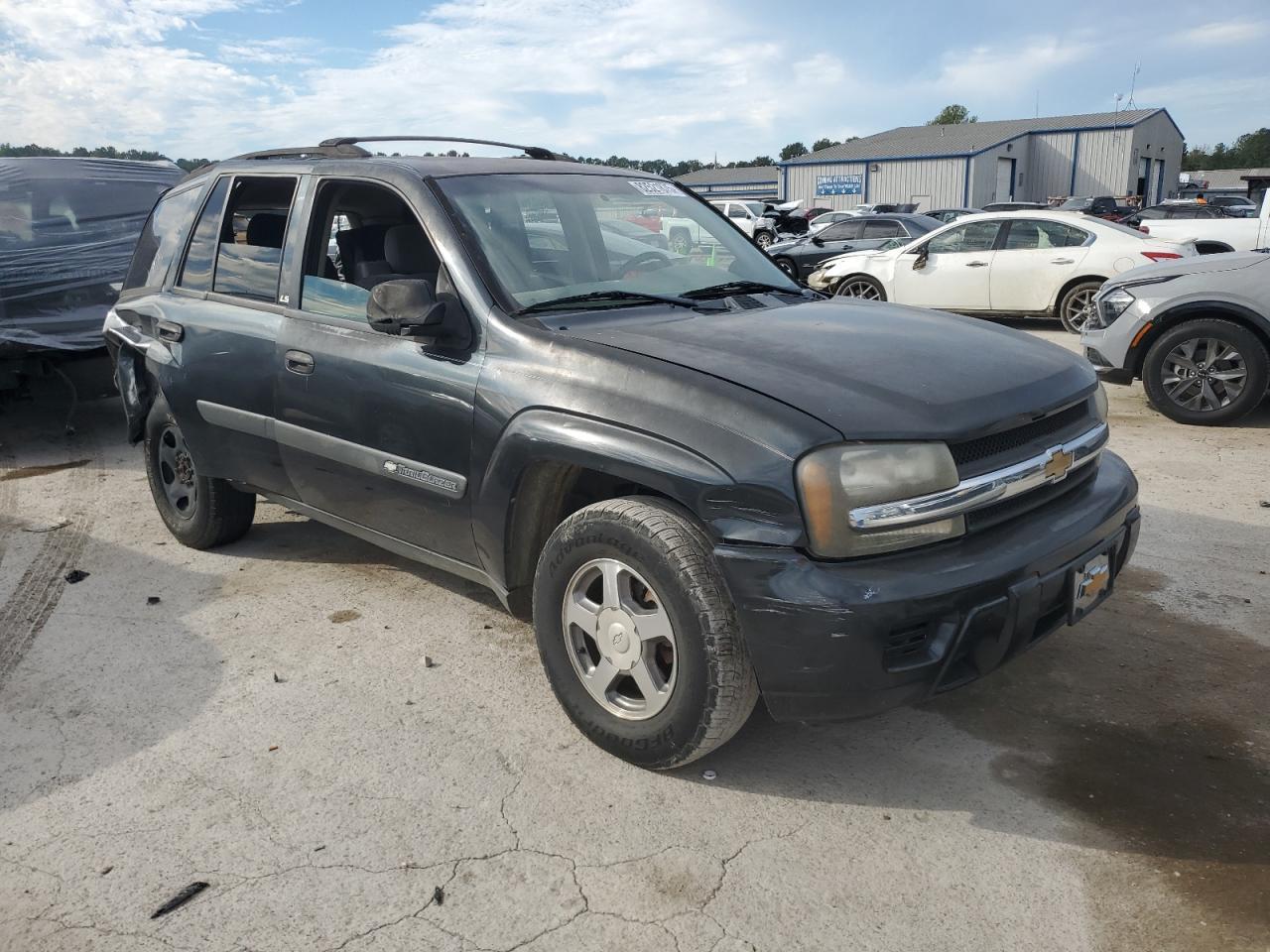 2004 Chevrolet Trailblazer Ls - Image 4