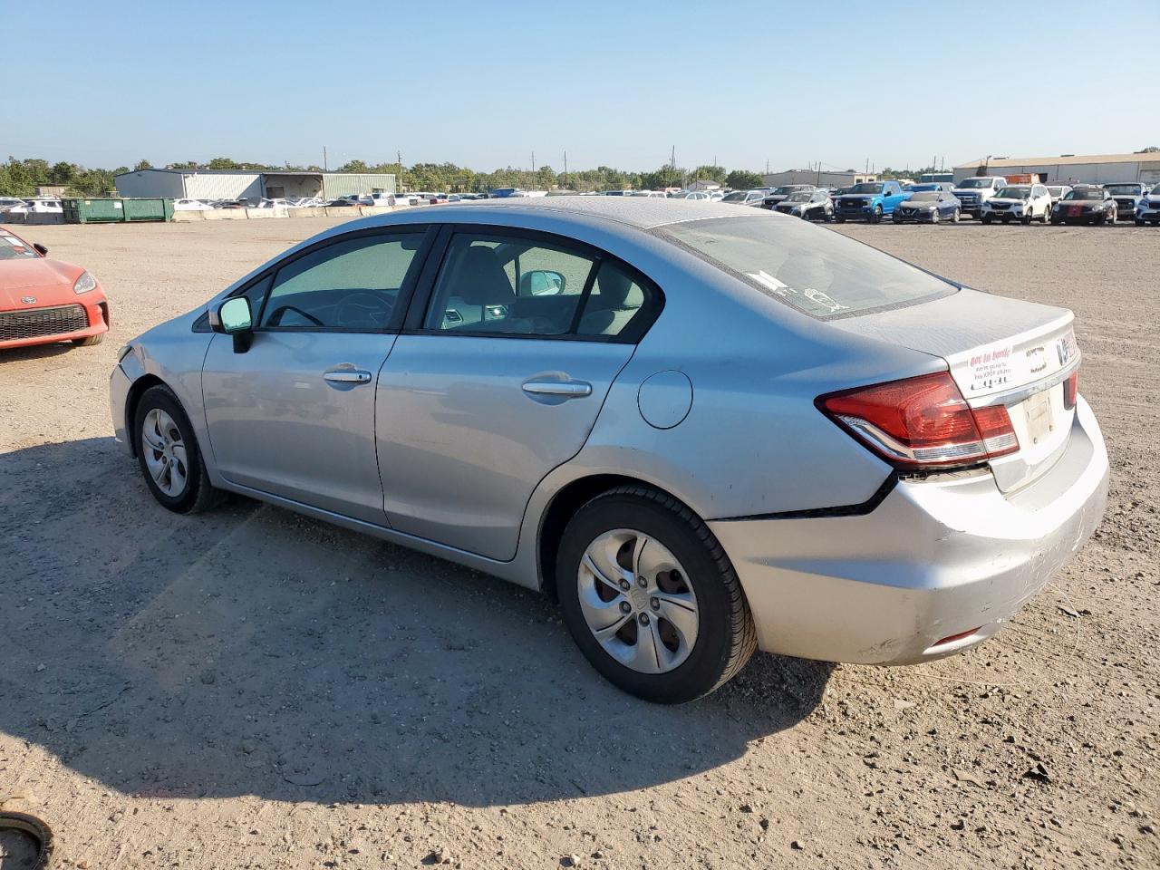 2015 Honda Civic Lx - Фото 2