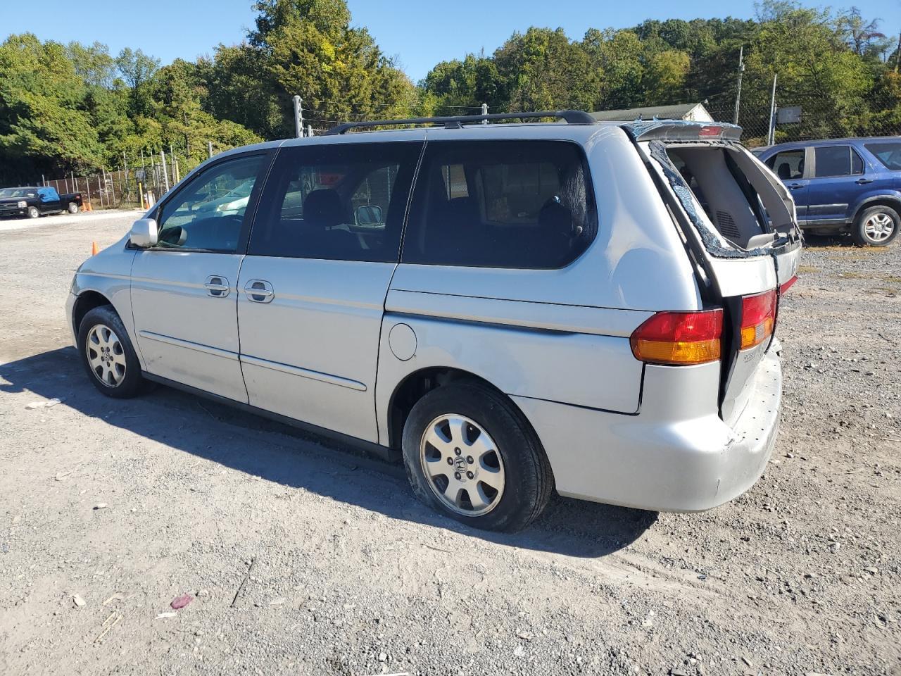 2003 Honda Odyssey Ex - Фото 2