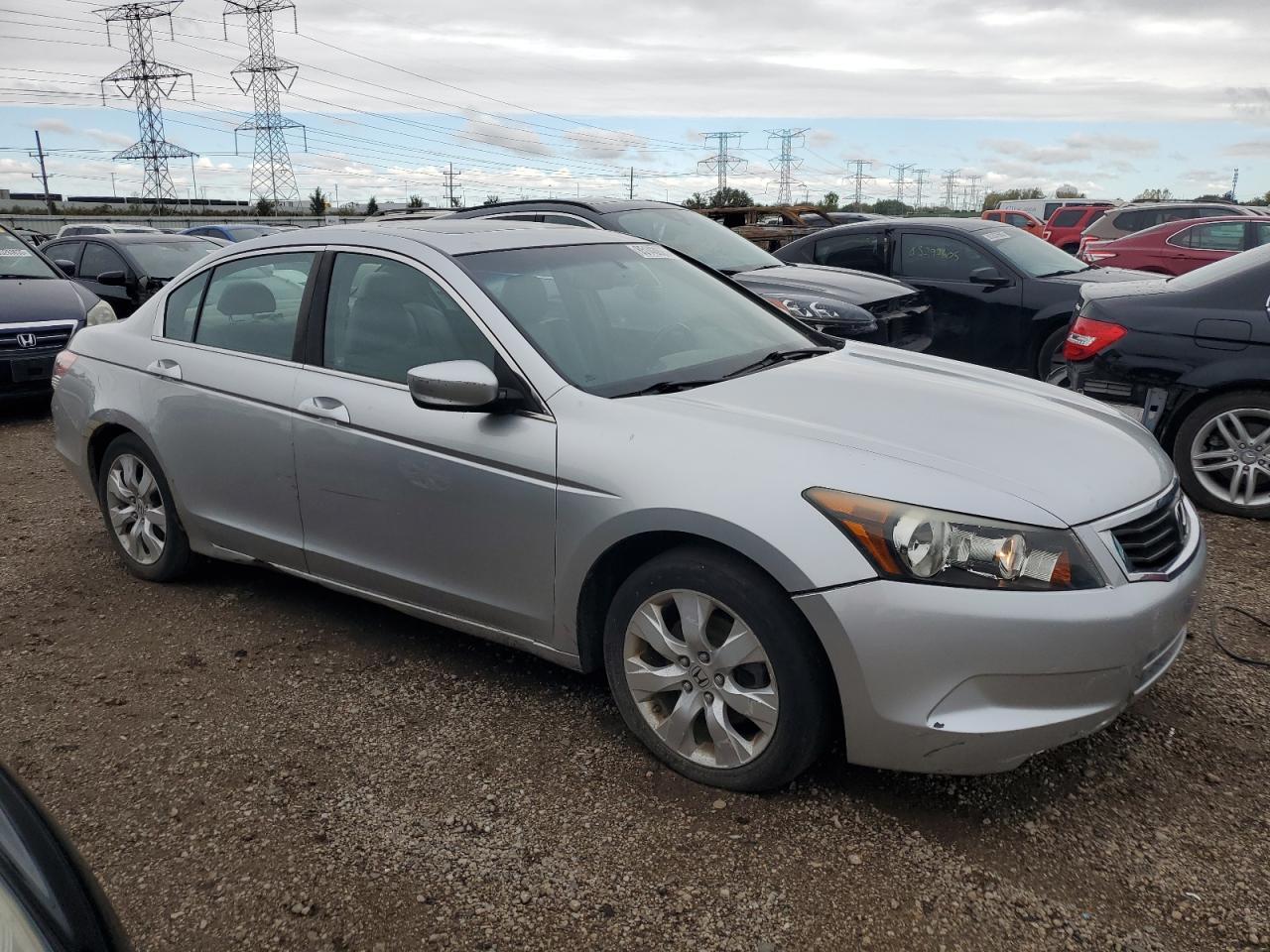 2008 Honda Accord Exl - Фото 4