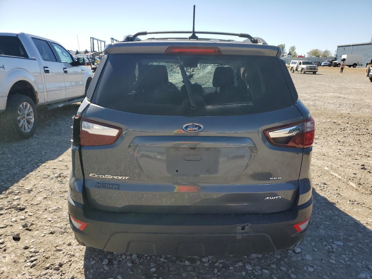2018 Ford Ecosport Ses - Фото 6