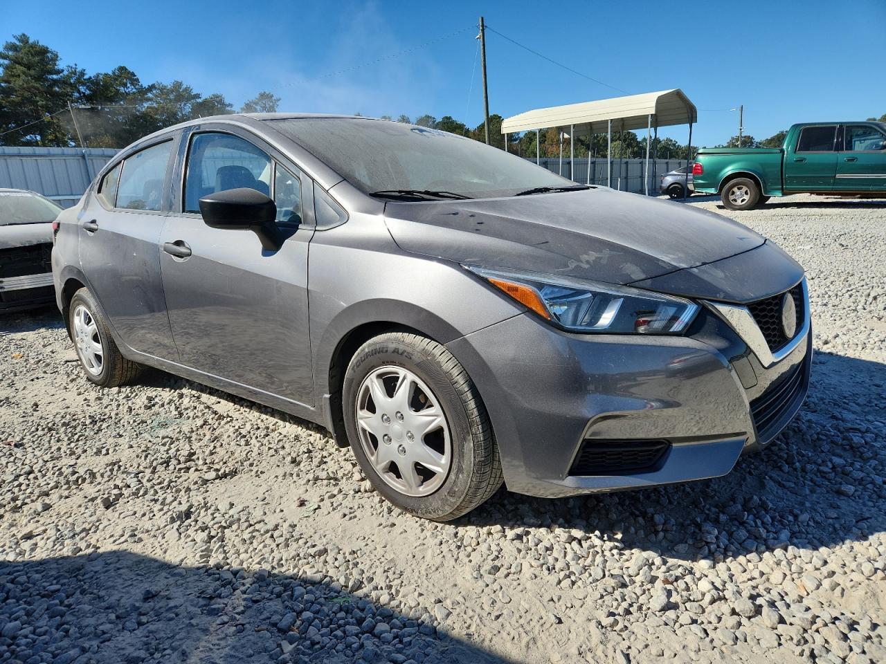 2020 Nissan Versa S - Image 4
