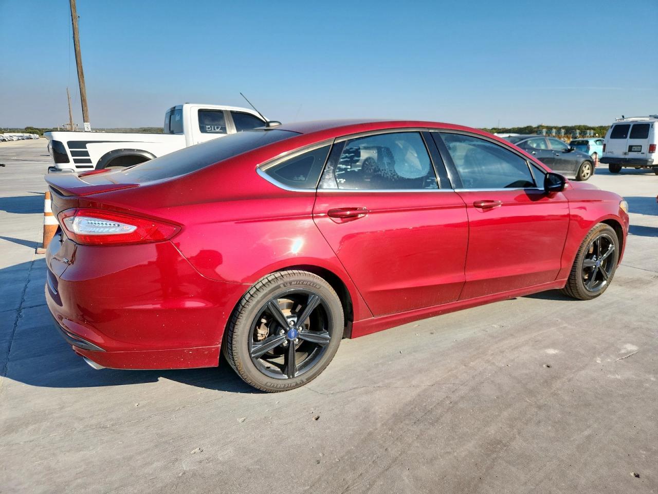 2016 Ford Fusion Se - Фото 3