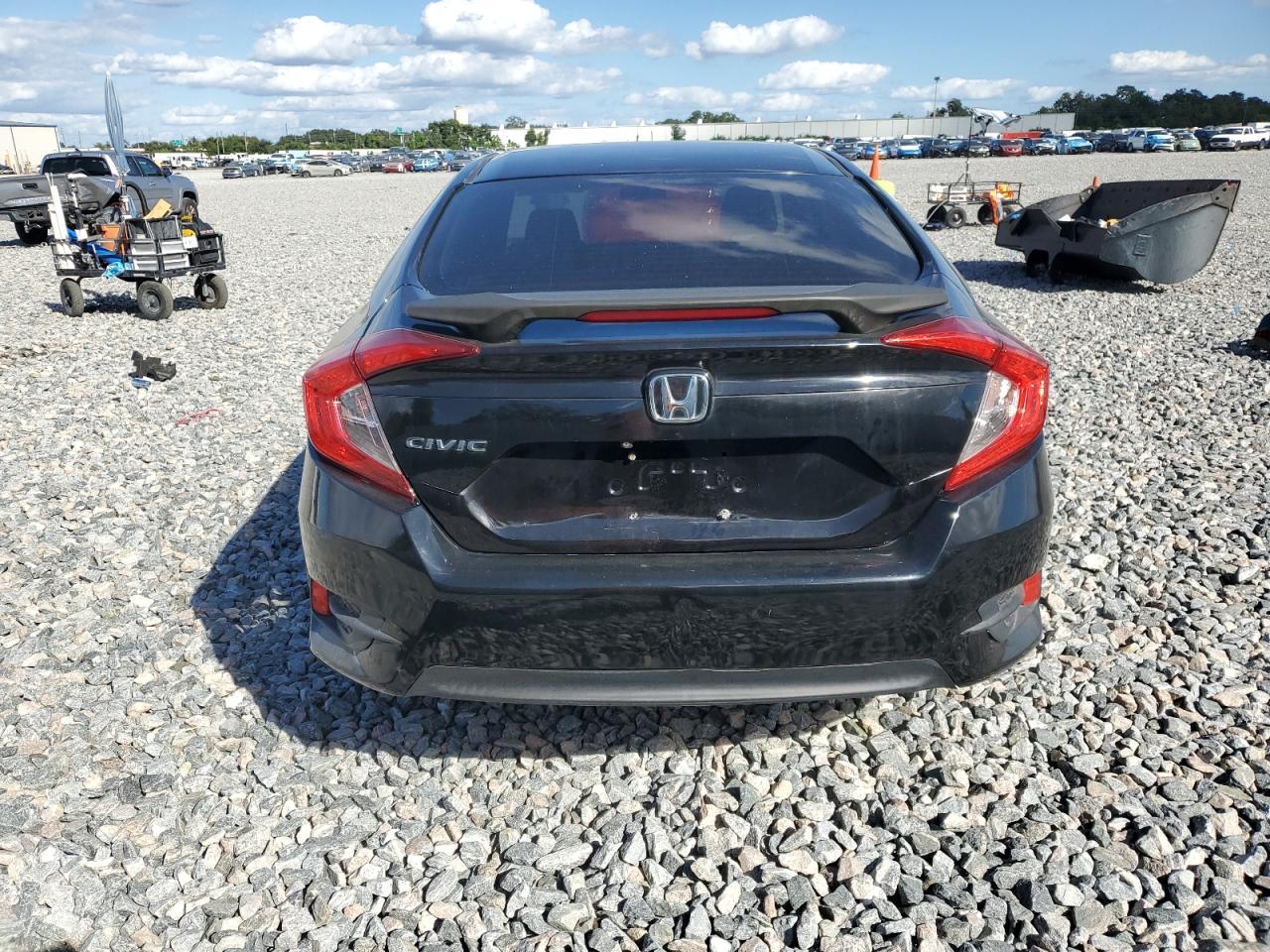 2016 Honda Civic Lx - Фото 6