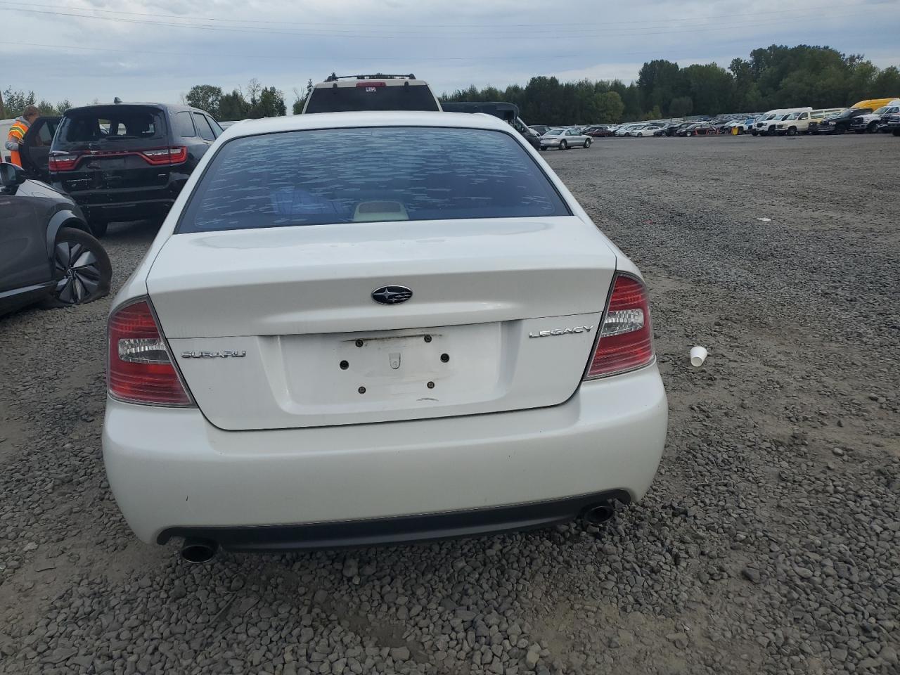 2006 Subaru Legacy 2.5I Limited - Фото 6