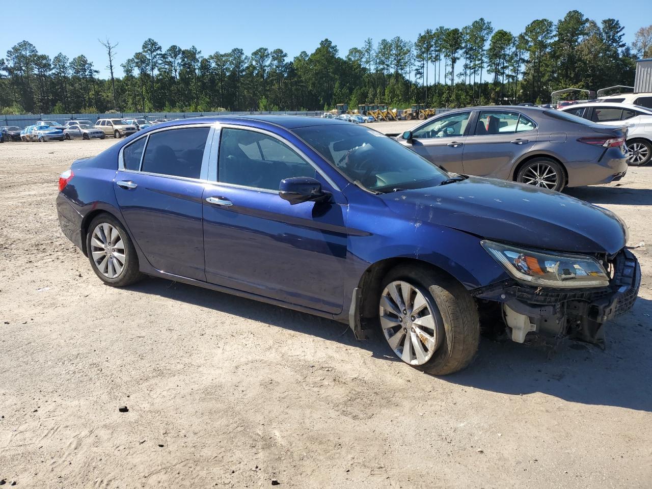 2015 Honda Accord Exl - Фото 4