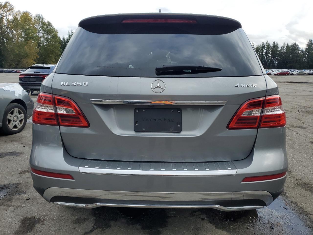2015 Mercedes-Benz Ml 350 4Matic - Image 6