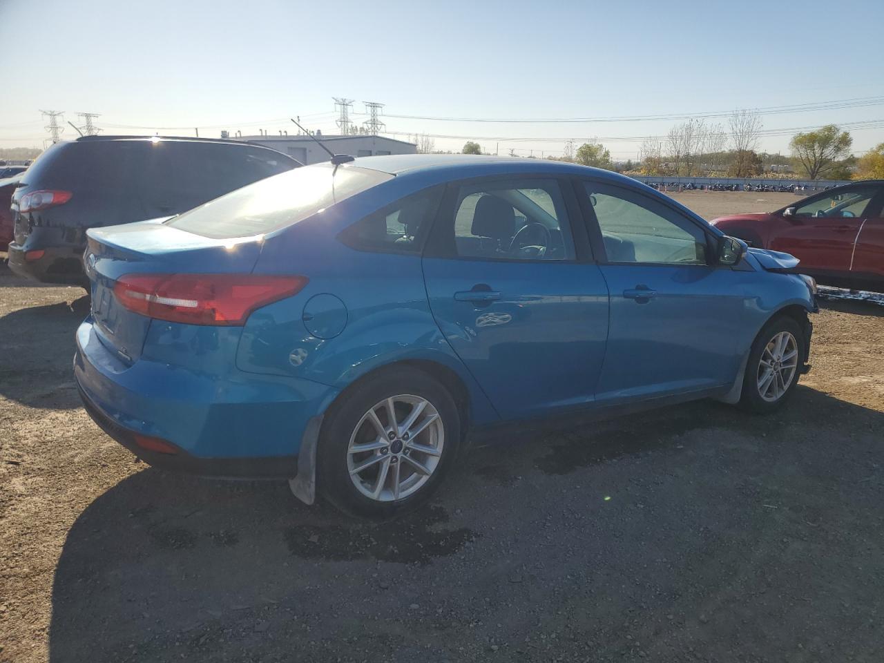 2016 Ford Focus Se - Фото 3