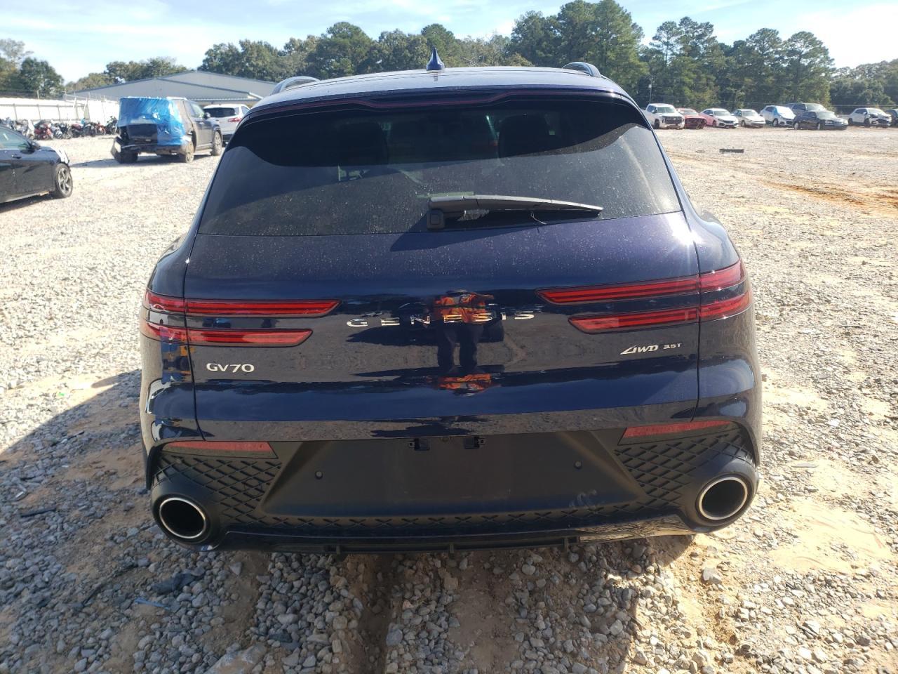 2025 Genesis Gv70 Base - Фото 6