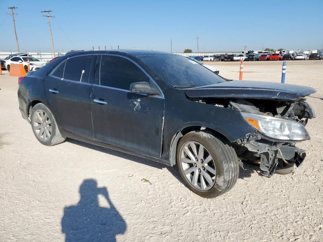 2013 Chevrolet Malibu Ltz - Image 4