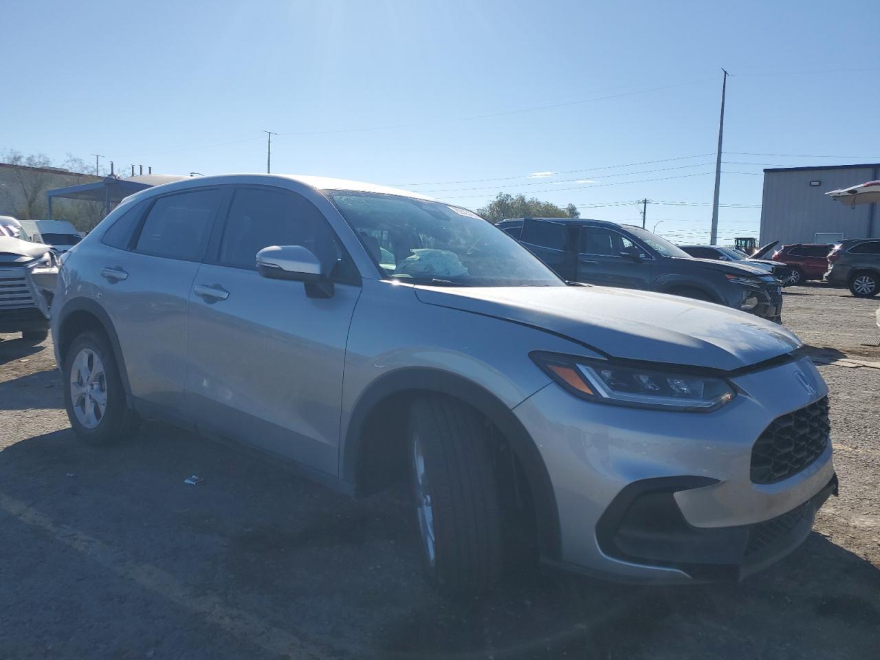 2025 Honda Hr-V Lx - Фото 4