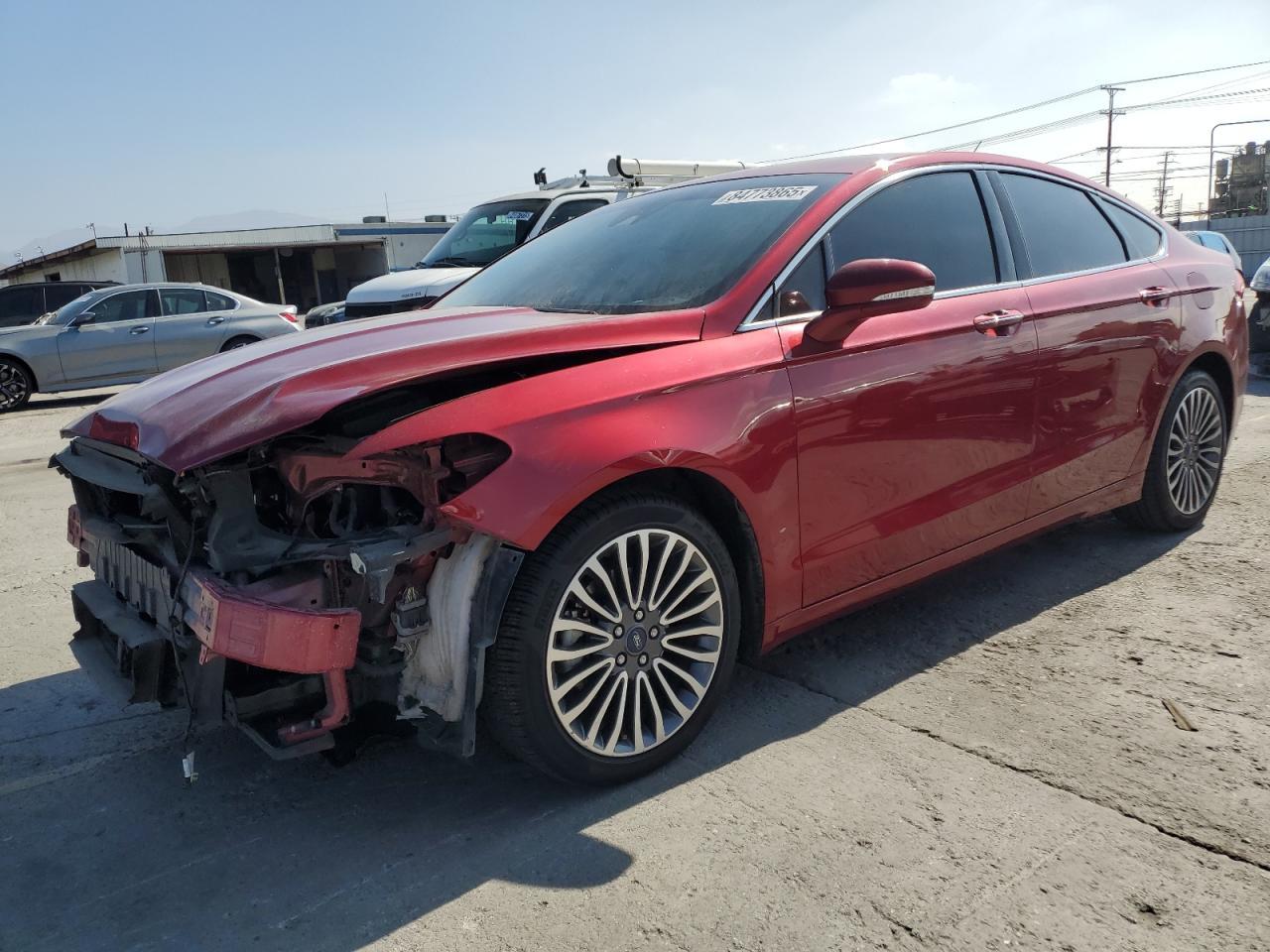 2018 Ford Fusion Se
