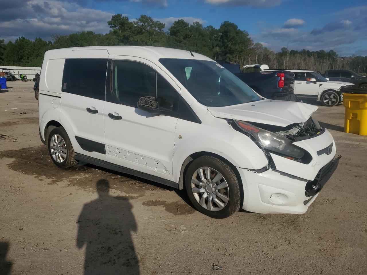 2015 Ford Transit Connect Xlt - Фото 4