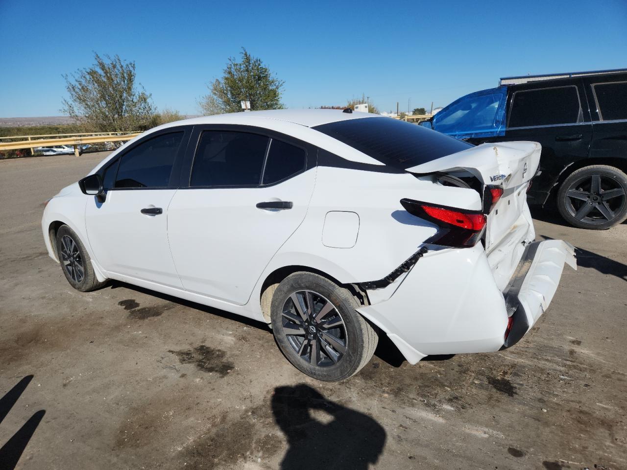 2024 Nissan Versa S - Фото 2