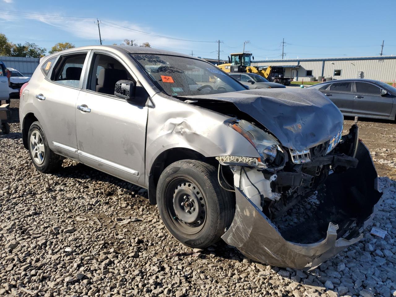 2012 Nissan Rogue S - Фото 4