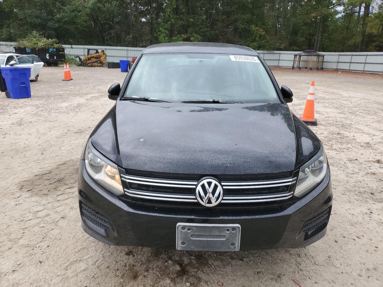 2012 Volkswagen Tiguan S - Фото 5