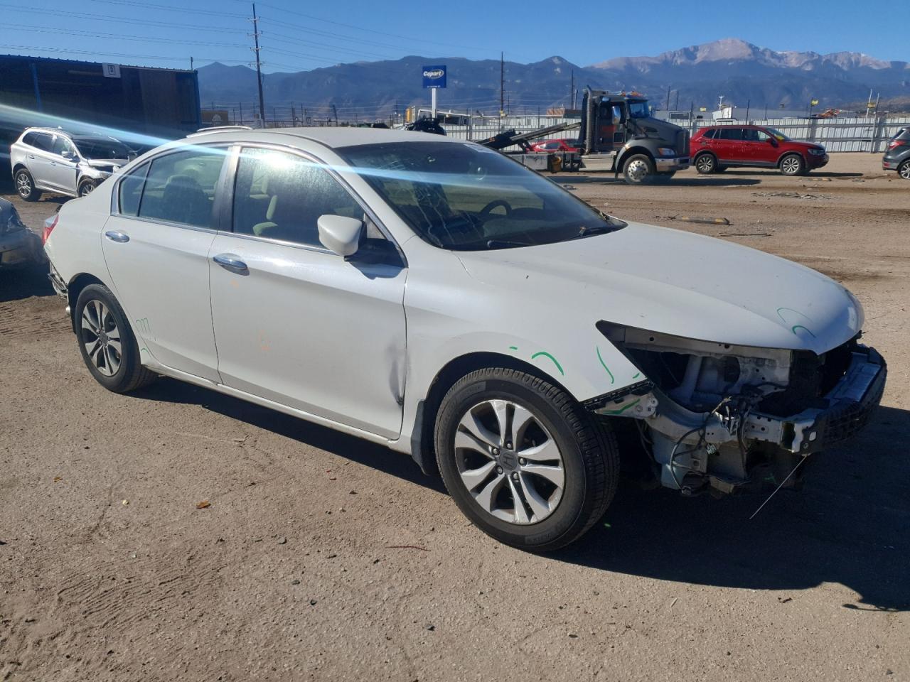 2014 Honda Accord Lx - Фото 4