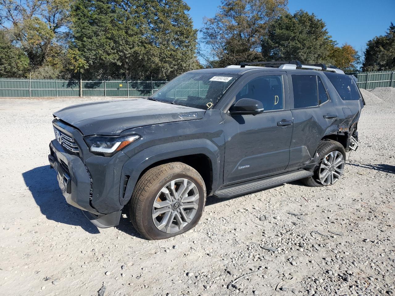 2025 Toyota 4Runner Limited
