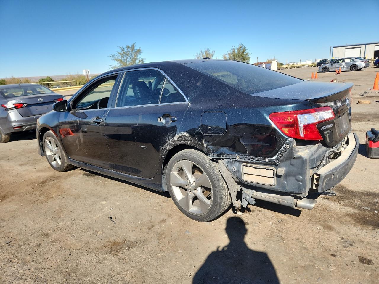 2012 Toyota Camry Se - Фото 2