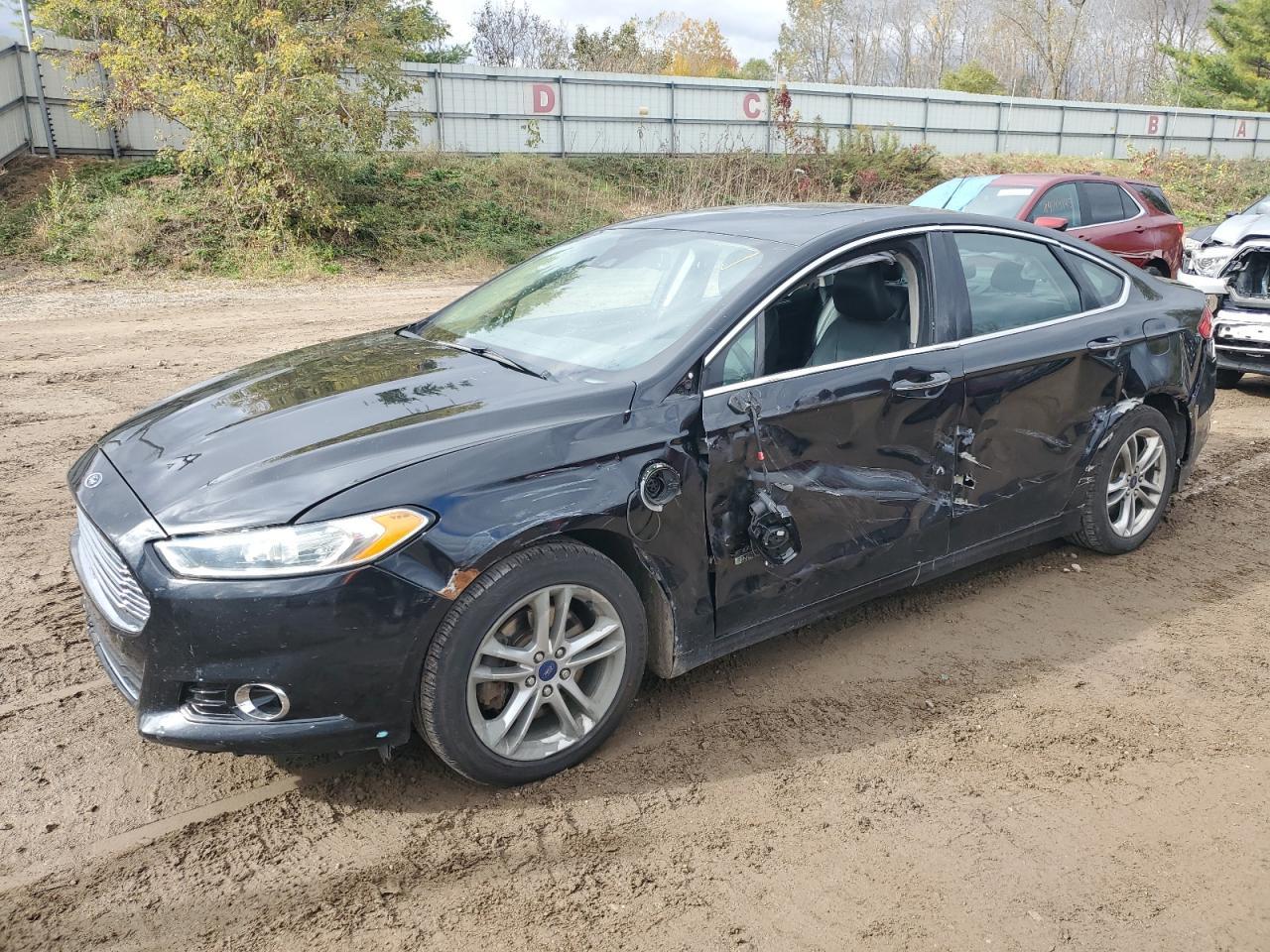 2016 Ford Fusion Titanium Phev
