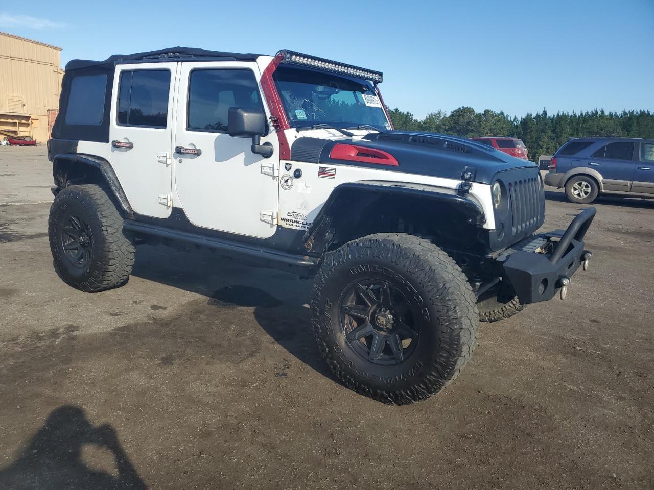 2013 Jeep Wrangler Unlimited Sport - Image 4