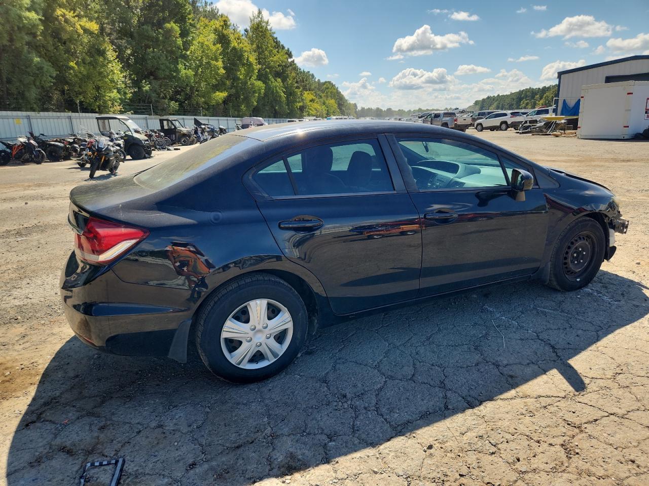 2014 Honda Civic Lx - Фото 3