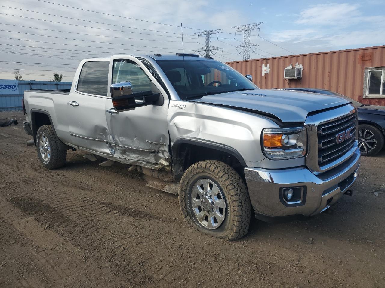 2015 GMC Sierra K2500 Slt - Фото 4