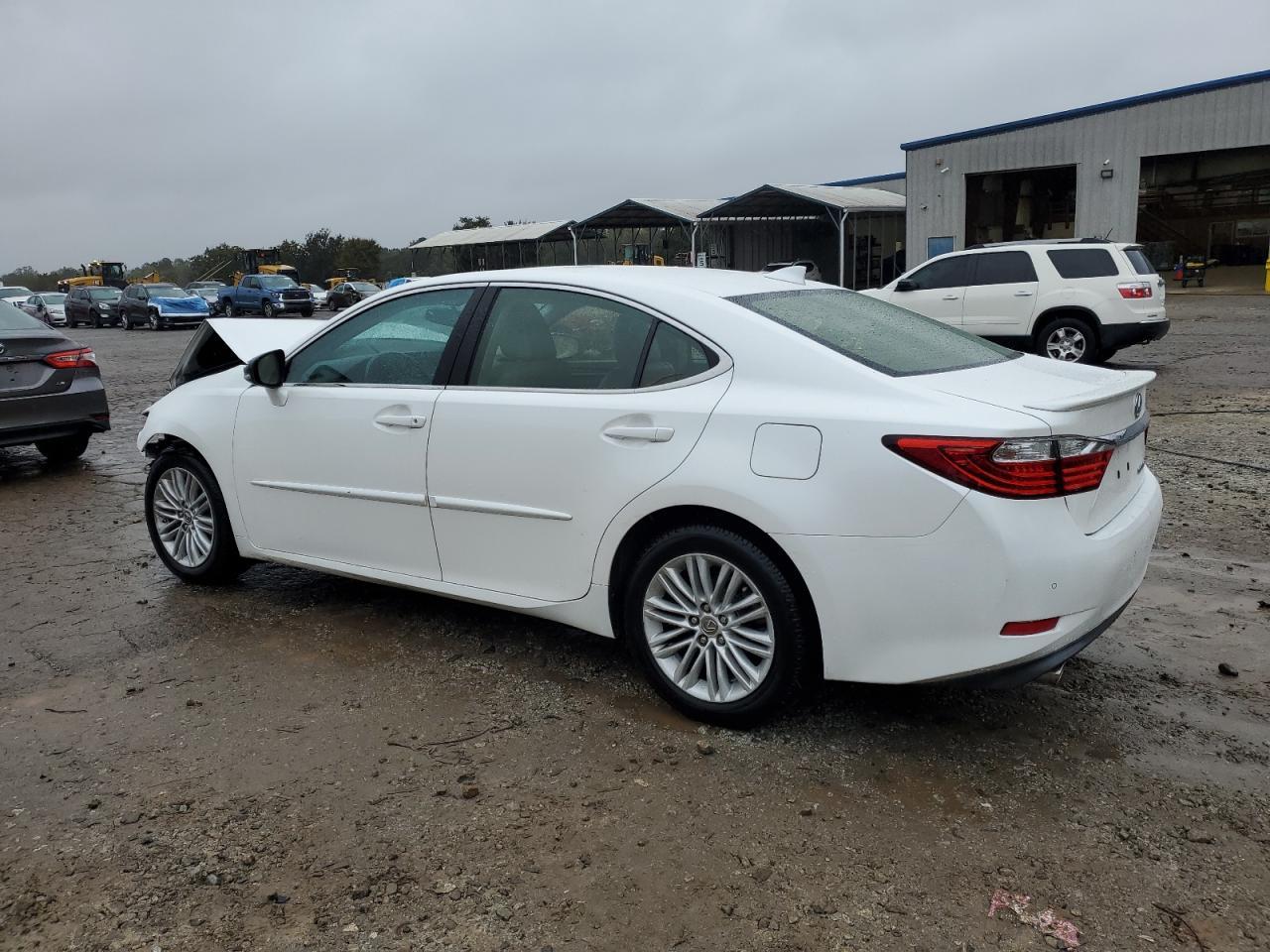 2015 Lexus Es 350 Base - Фото 2