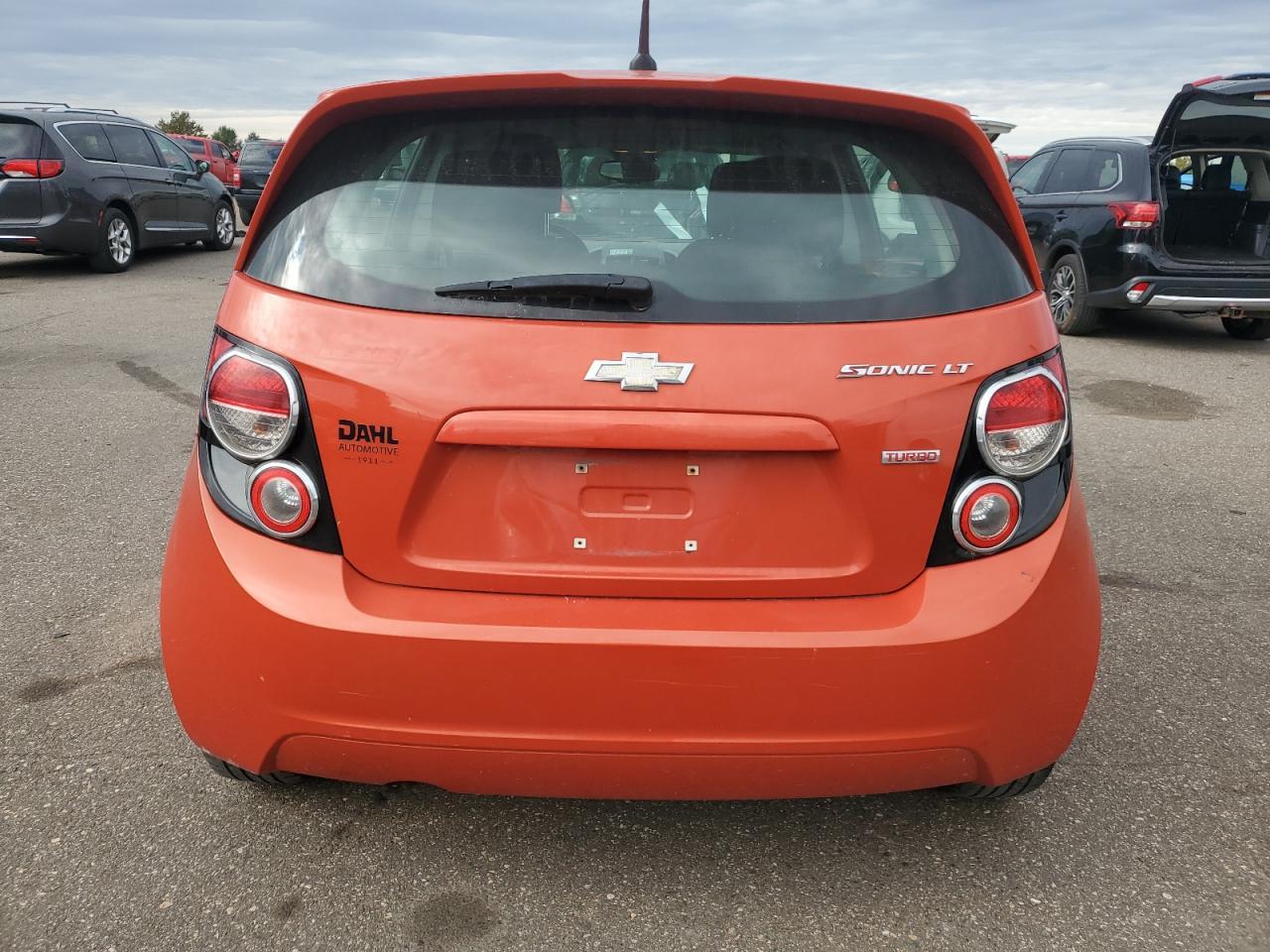 2013 Chevrolet Sonic Lt - Фото 6