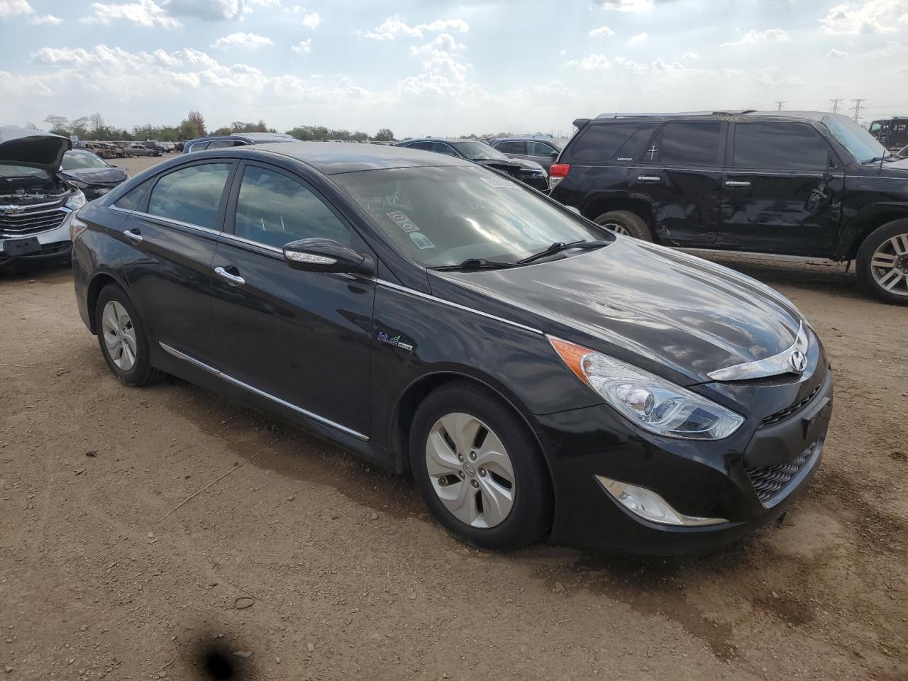 2015 Hyundai Sonata Hybrid - Фото 4