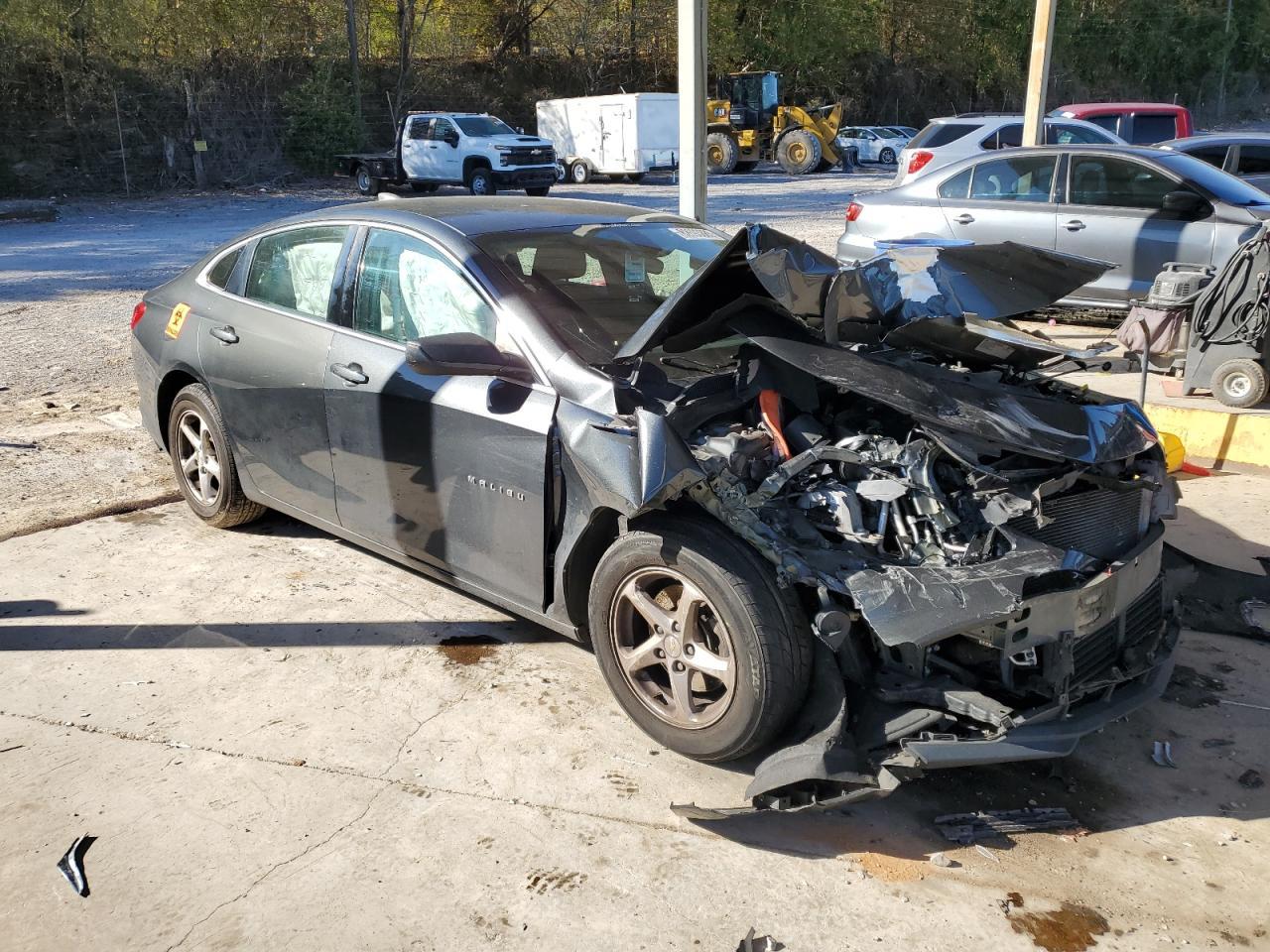 2018 Chevrolet Malibu Ls - Фото 4