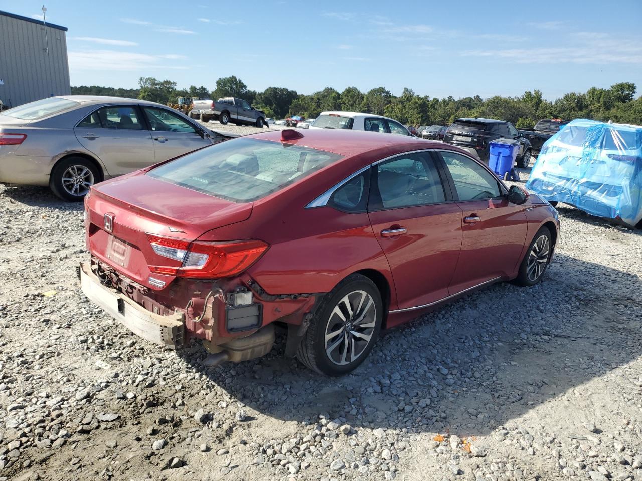 2018 Honda Accord Touring Hybrid - Фото 3