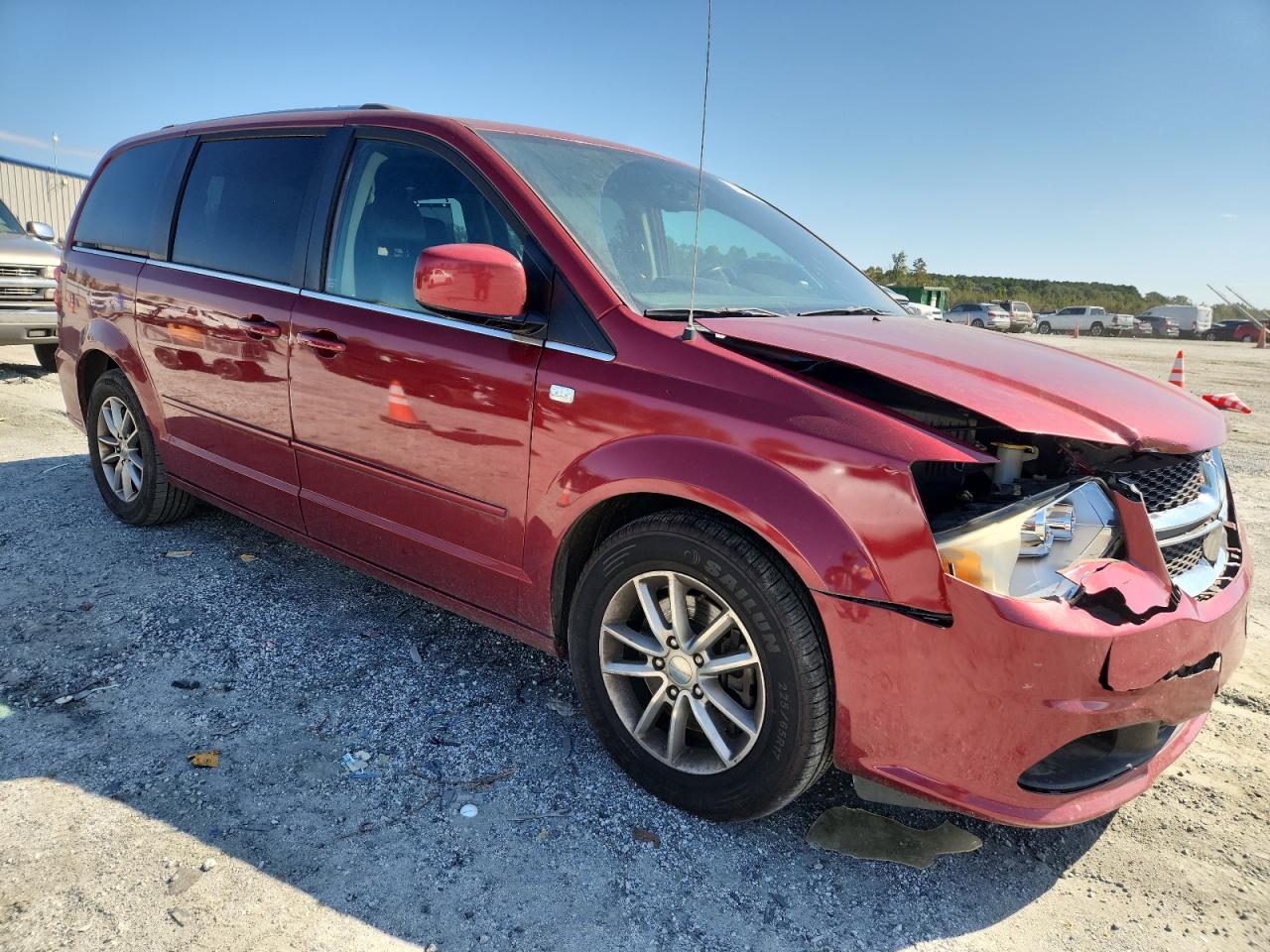 2014 Dodge Grand Caravan Sxt - Image 4