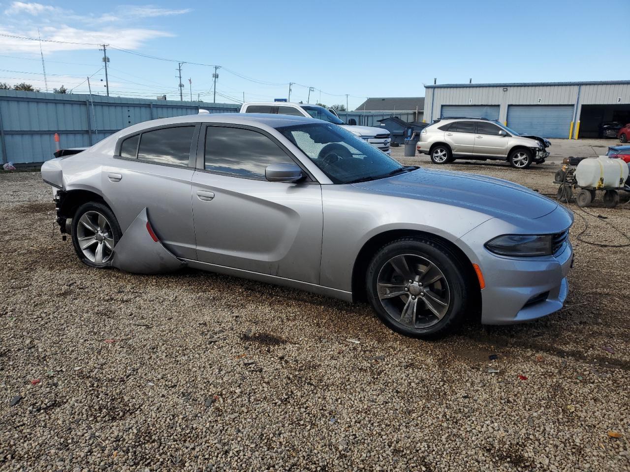 2015 Dodge Charger Sxt - Фото 4